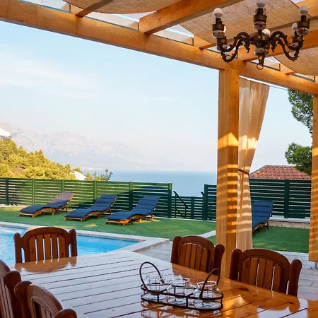 Ferienhaus House Boban With Private Pool And Garage *