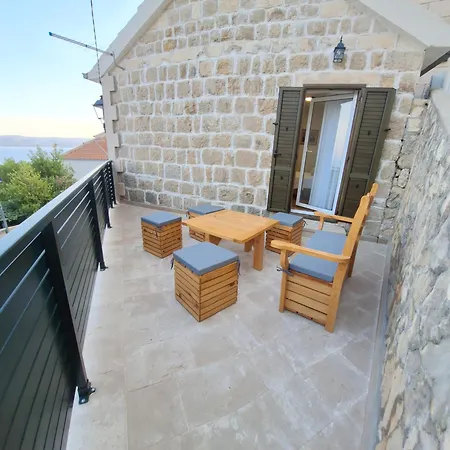 House Boban With Private Pool And Garage